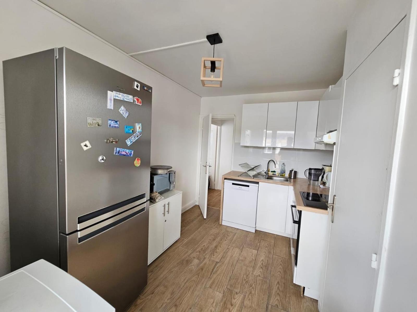Elegant 3 Pieces Proche Paris La Defense Apartment Bezons Luaran gambar