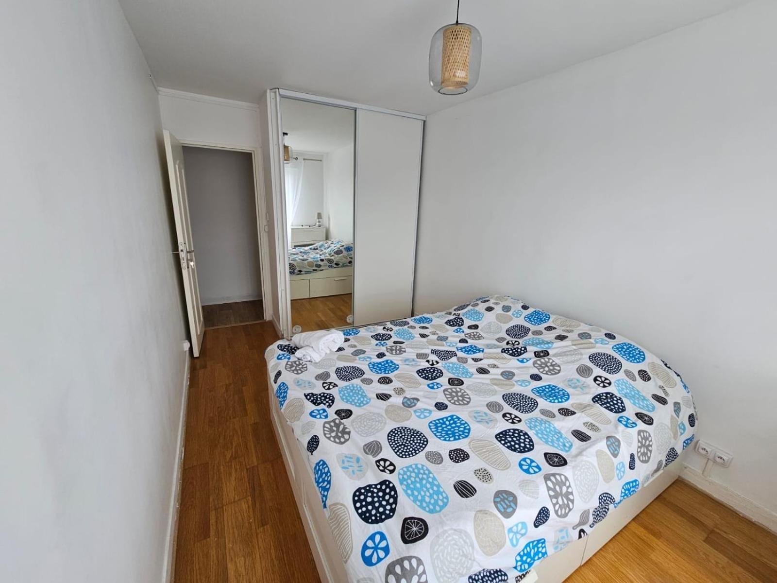Elegant 3 Pieces Proche Paris La Defense Apartment Bezons Luaran gambar