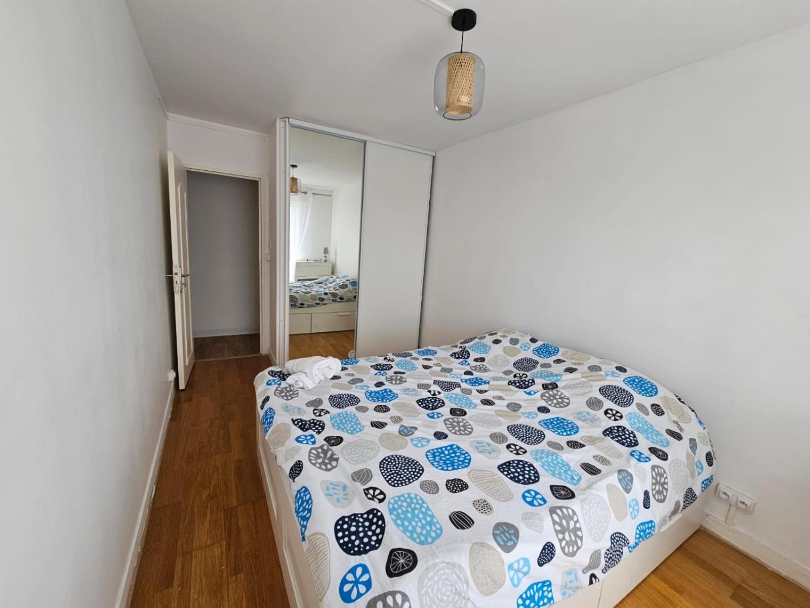Elegant 3 Pieces Proche Paris La Defense Apartment Bezons Luaran gambar