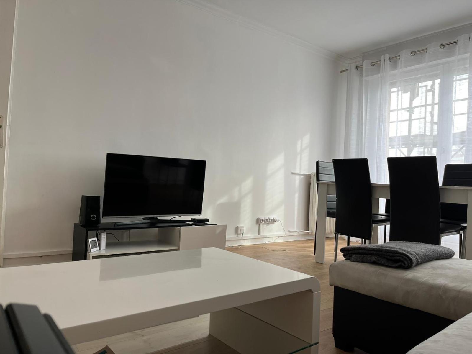 Elegant 3 Pieces Proche Paris La Defense Apartment Bezons Luaran gambar