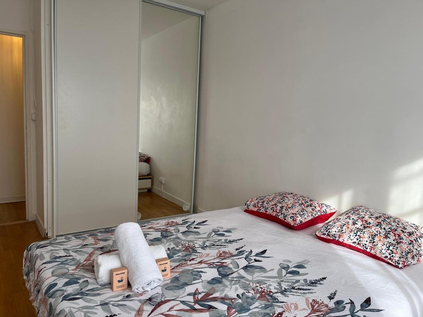 Elegant 3 Pieces Proche Paris La Defense Apartment Bezons Luaran gambar