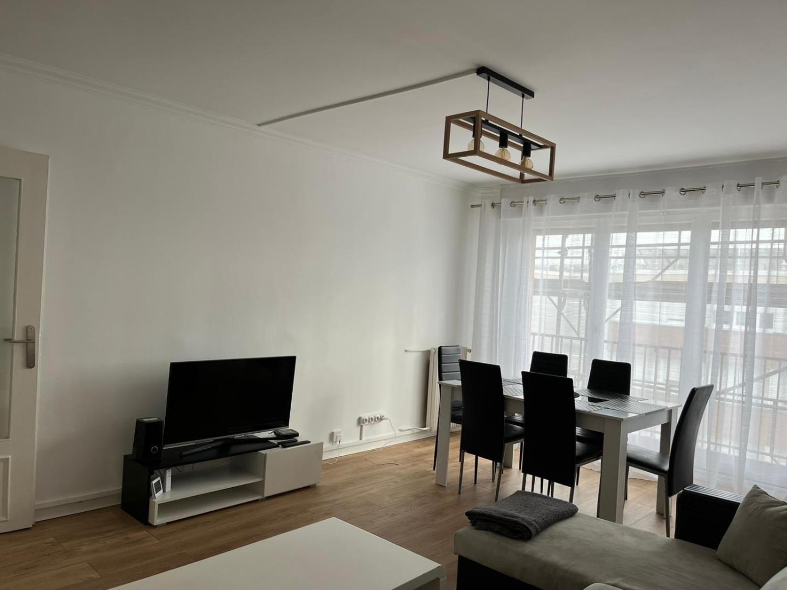 Elegant 3 Pieces Proche Paris La Defense Apartment Bezons Luaran gambar