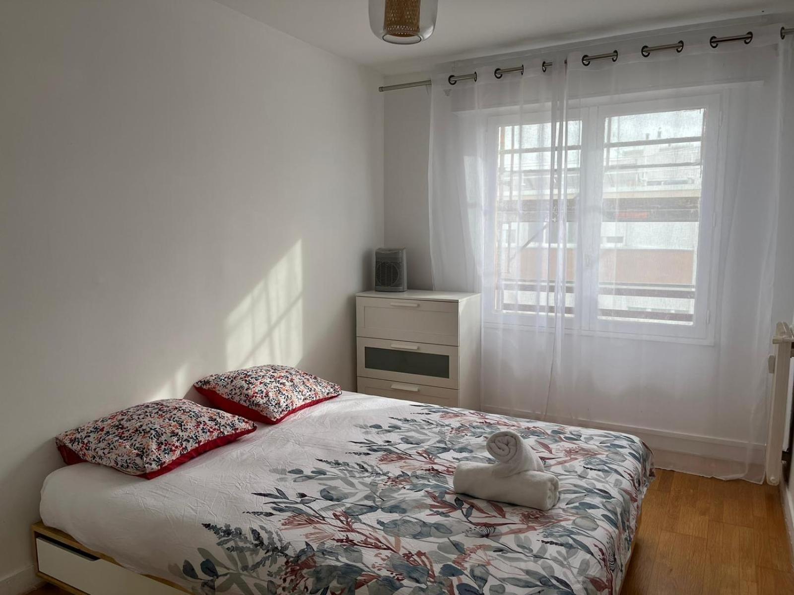 Elegant 3 Pieces Proche Paris La Defense Apartment Bezons Luaran gambar